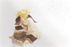 kagamine len from vocaloid