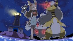 ampharos from pokemon by blacknirrow