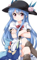 hinanawi tenshi from touhou by ruu (tksymkw)