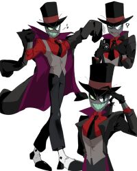 black hat (villainous) from villainous