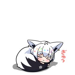 shirakami fubuki from hololive