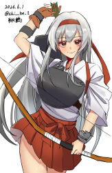 shoukaku (kancolle) from kantai collection