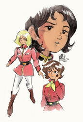 mirai yashima from gundam