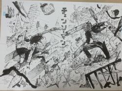 denji (chainsaw man) from chainsaw man