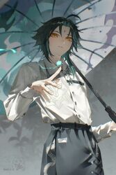 xiao (genshin impact) from genshin impact