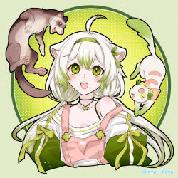 limealicious from indie virtual youtuber by d-maker