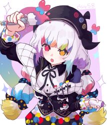 mahou shoujo no majo saiban fan art