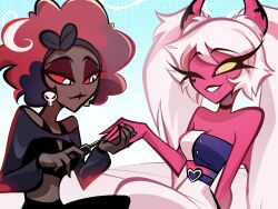 velvette (hazbin hotel) from hazbin hotel
