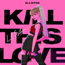 lisa (blackpink) from blackpink