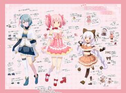 kaname madoka from mahou shoujo madoka magica