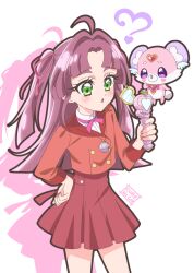 kobayashi mikuru from meitantei precure! by cure nico
