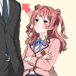 hanami saki from gakuen idolmaster