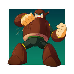 wood man from mega man (series)