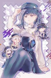 kurobe nanoka from mahou shoujo no majo saiban