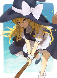 kirisame marisa from touhou