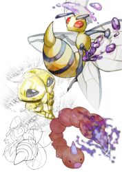 beedrill from pokemon