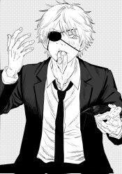 denji (chainsaw man) from chainsaw man