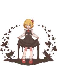 rumia from touhou by tetra shigure