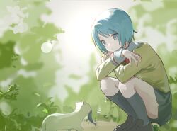 miki sayaka from mahou shoujo madoka magica