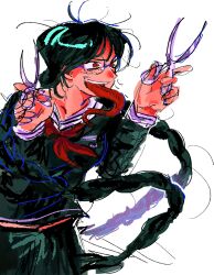 fukawa toko from danganronpa: trigger happy havoc