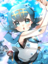 lana (pokemon) from pokemon by kurumiya (krmy p)
