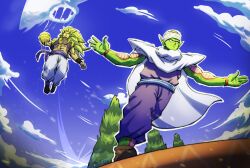 gotenks from dragon ball