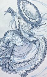 mahou shoujo no majo saiban fan art