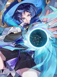 scaramouche (genshin impact) from genshin impact