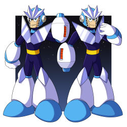 mega man (classic) fan art