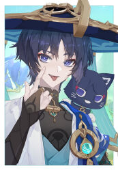 scaramouche (cat) (genshin impact) from genshin impact