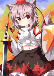 inubashiri momiji from touhou by ruu (tksymkw)
