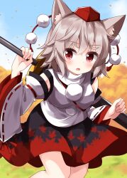 inubashiri momiji from touhou by ruu (tksymkw)
