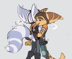 ratchet (ratchet & clank) from ratchet & clank by sketch soft10