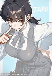 mitaka asa from chainsaw man