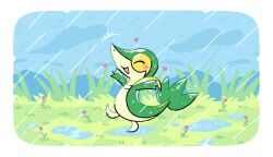 snivy from pokemon by gotchibam
