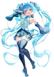hatsune miku from vocaloid