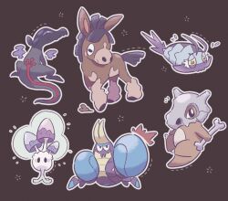 crabrawler from pokemon