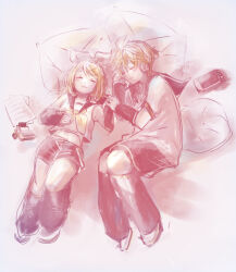 kagamine len from vocaloid