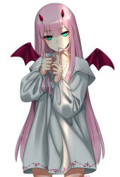 zero two (darling in the franxx) from darling in the franxx by myly14