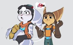 ratchet (ratchet & clank) from ratchet & clank by sketch soft10