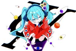 hatsune miku from vocaloid