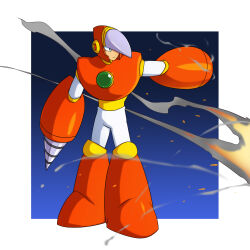 crash man from mega man (classic)