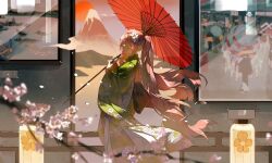 hatsune miku from vocaloid