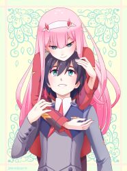 hiro (darling in the franxx) from darling in the franxx by myly14