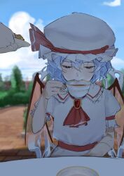remilia scarlet from touhou