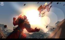 god of war fan art