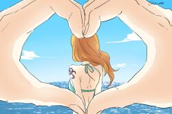 nami (one piece) from one piece by matsuda (louol)