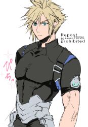 cloud strife from final fantasy