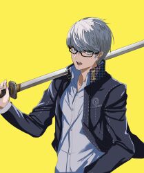 narukami yu from persona