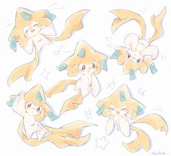 jirachi from pokemon